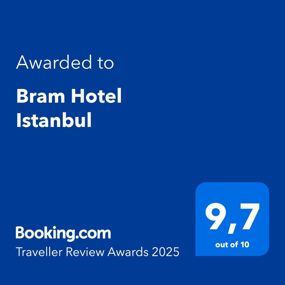Bram Hotel Стамбул Экстерьер фото