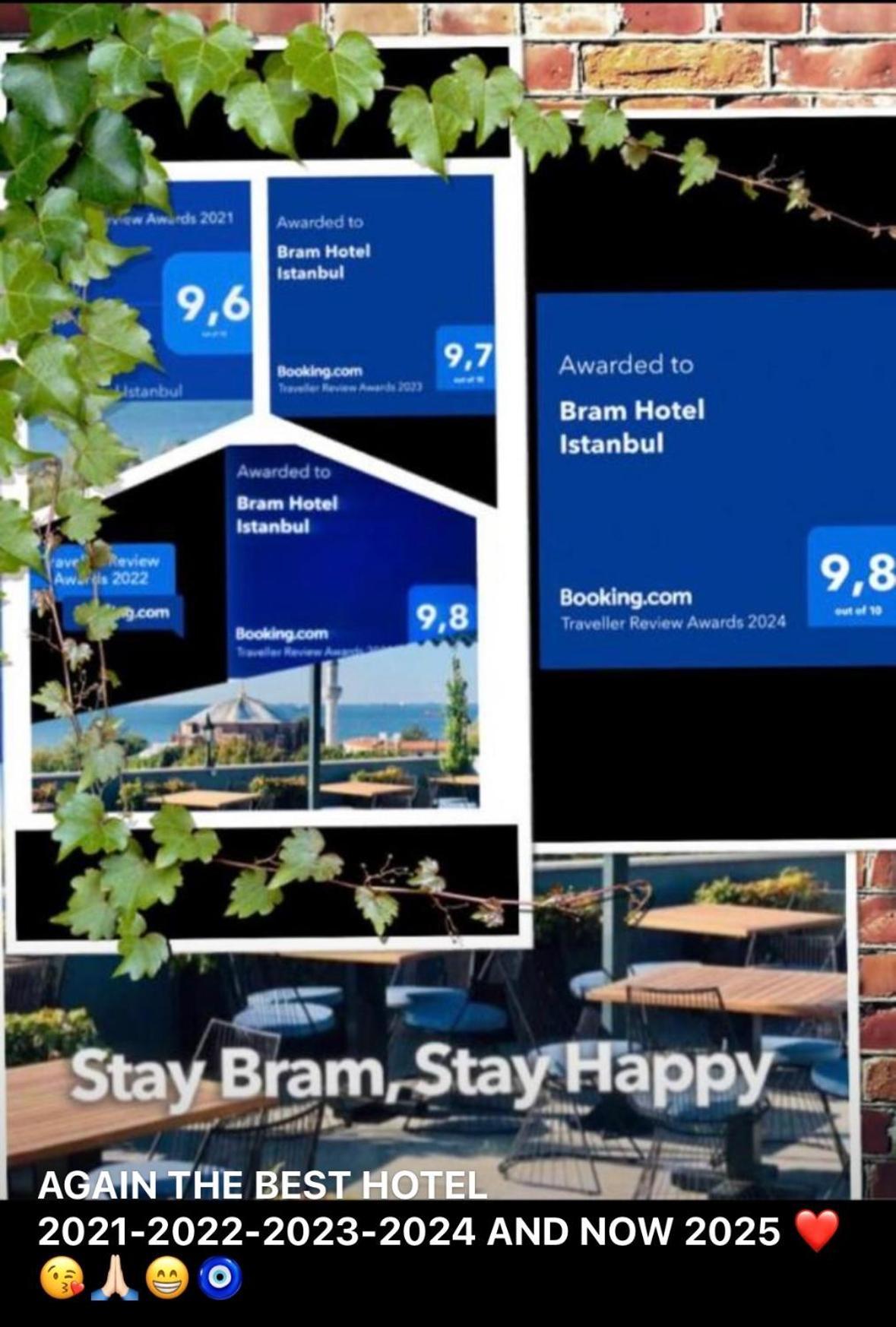 Bram Hotel Стамбул Экстерьер фото