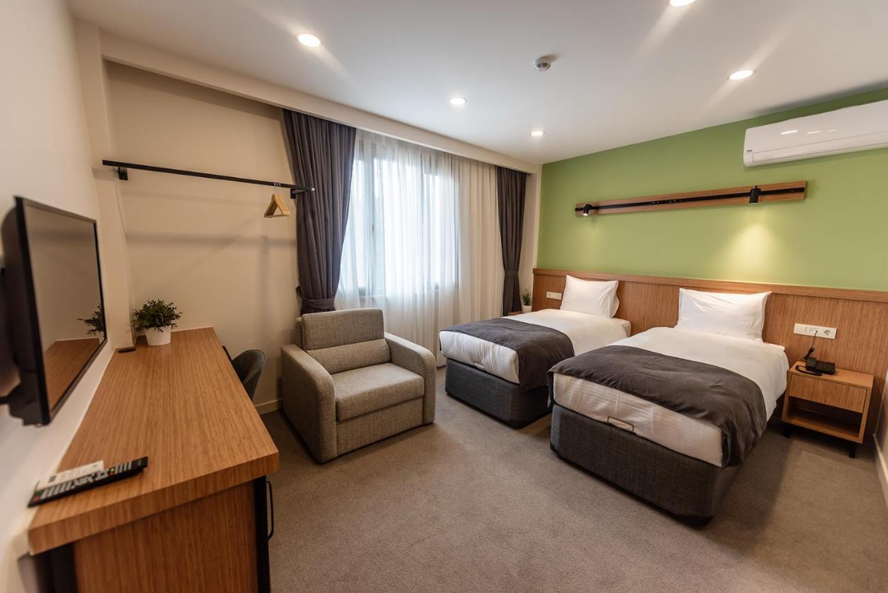 Bram Hotel Стамбул Экстерьер фото