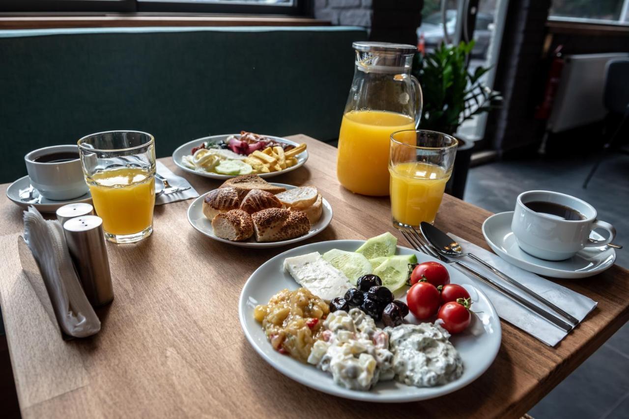 Bram Hotel Стамбул Экстерьер фото