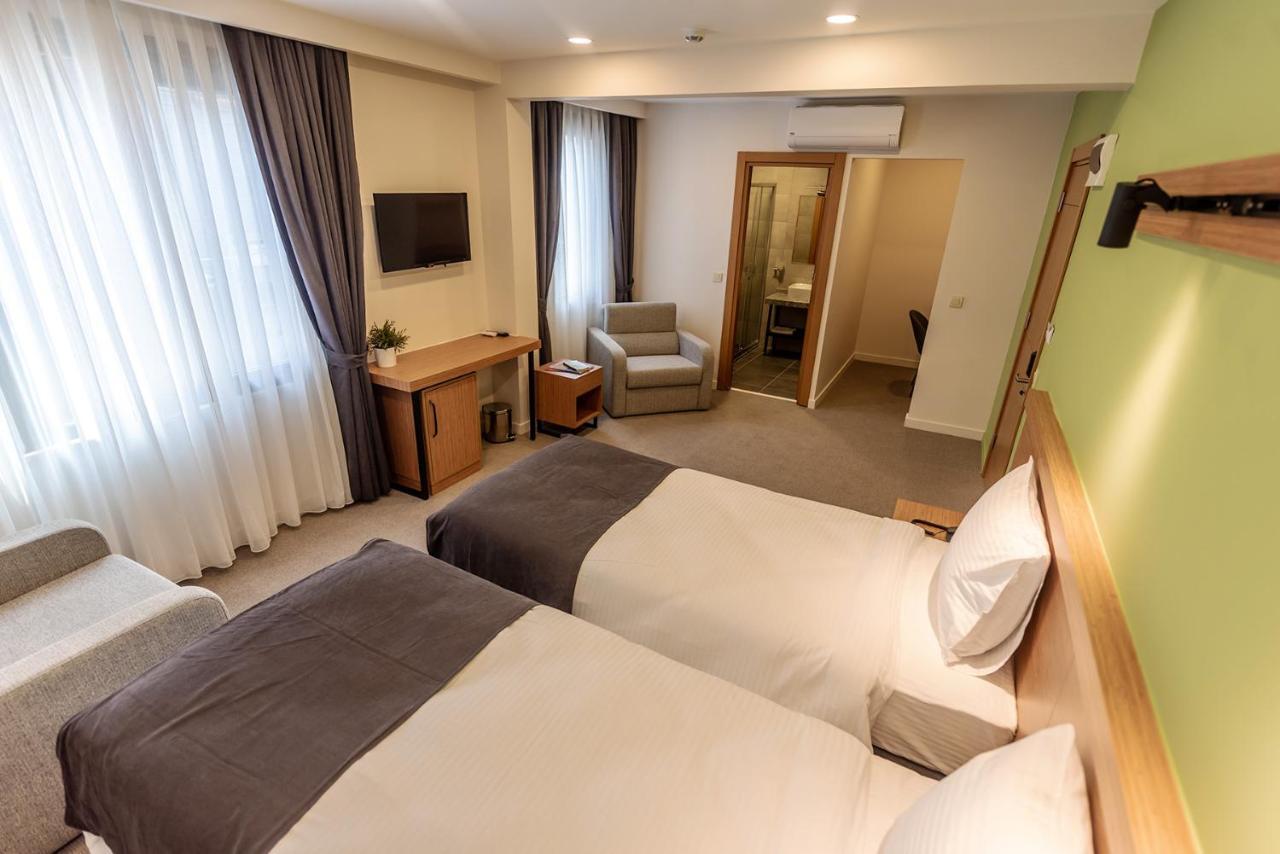 Bram Hotel Стамбул Экстерьер фото