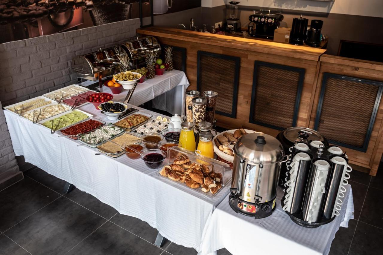 Bram Hotel Стамбул Экстерьер фото
