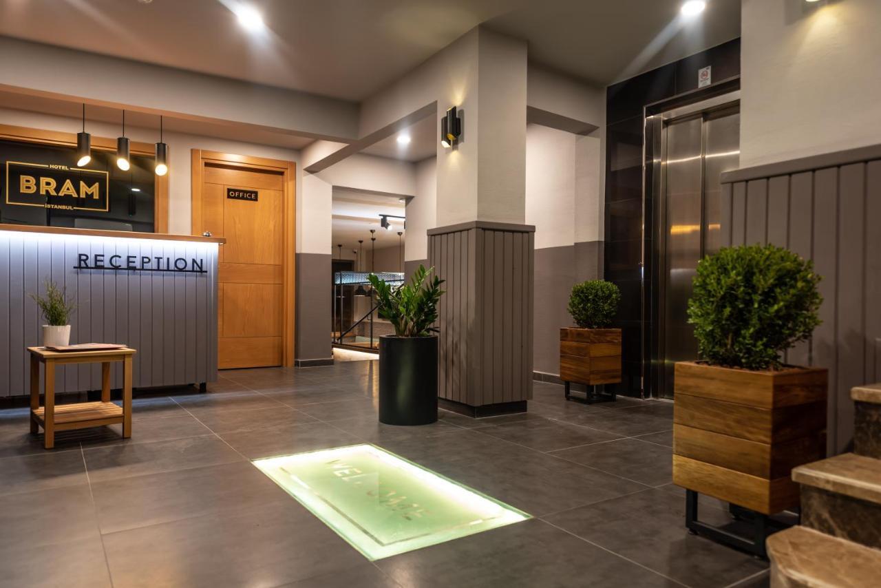Bram Hotel Стамбул Экстерьер фото