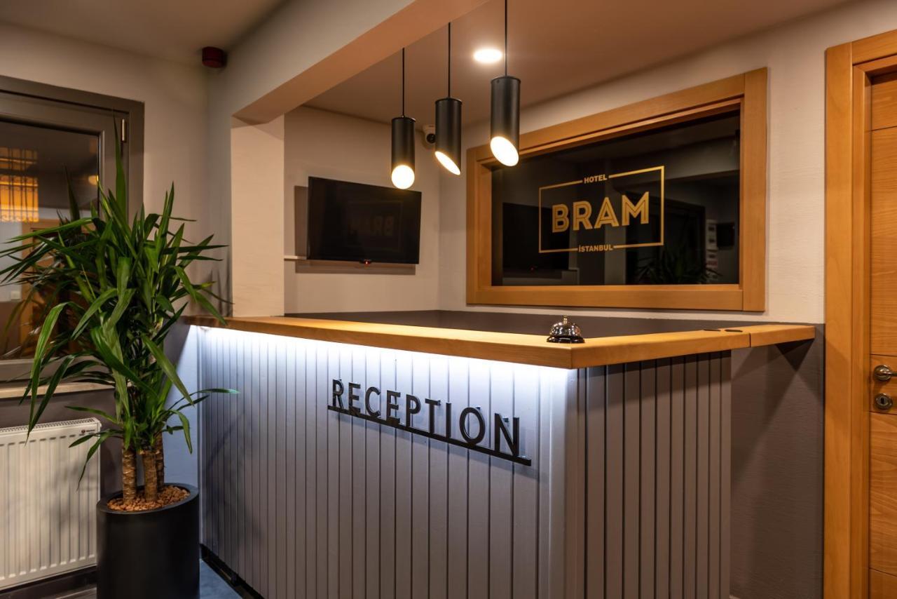Bram Hotel Стамбул Экстерьер фото