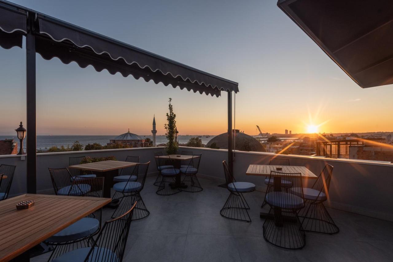 Bram Hotel Стамбул Экстерьер фото
