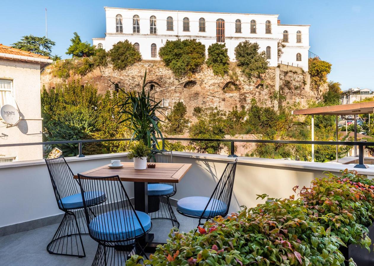 Bram Hotel Стамбул Экстерьер фото