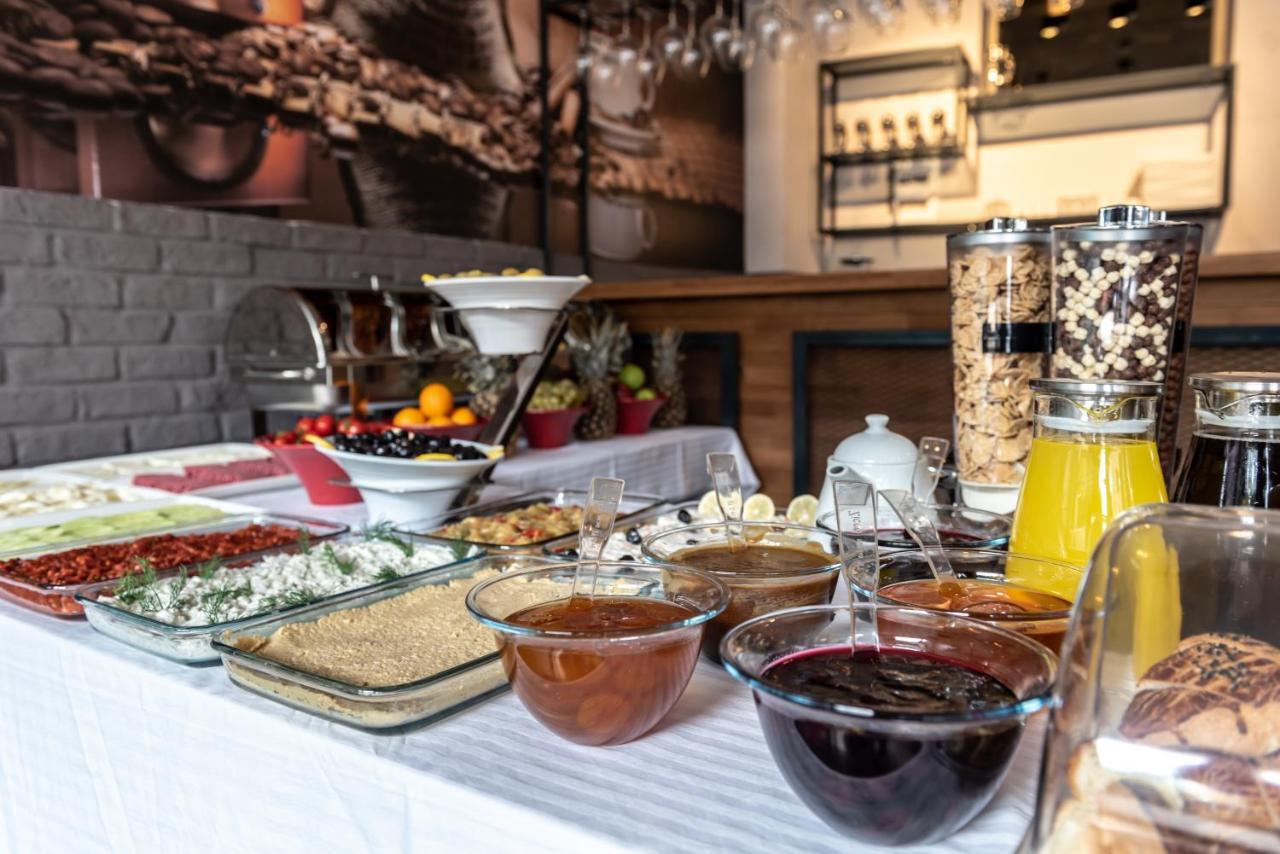 Bram Hotel Стамбул Экстерьер фото