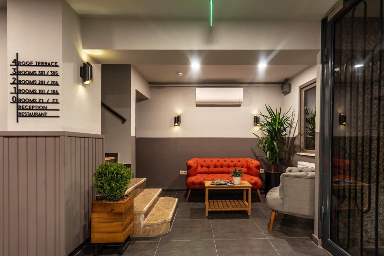 Bram Hotel Стамбул Экстерьер фото
