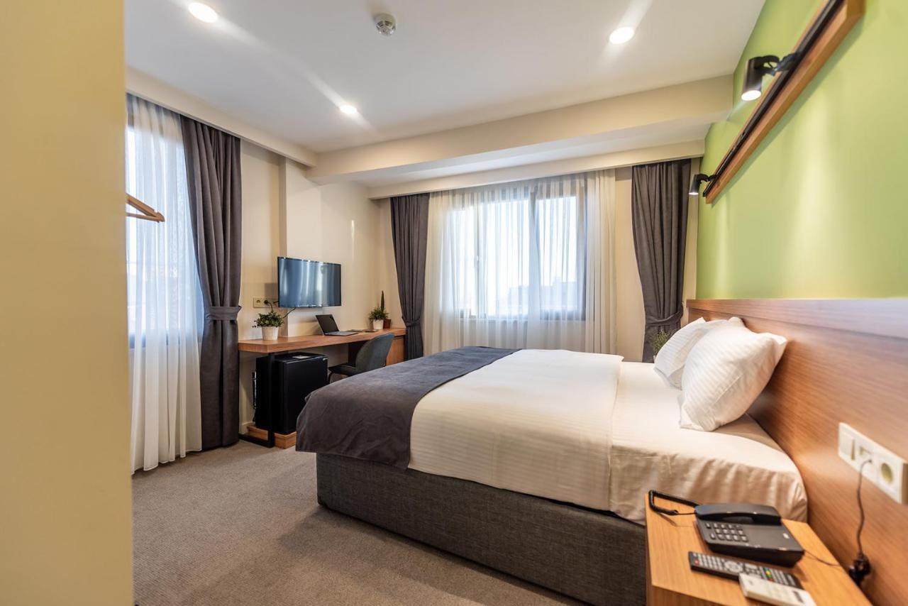 Bram Hotel Стамбул Экстерьер фото