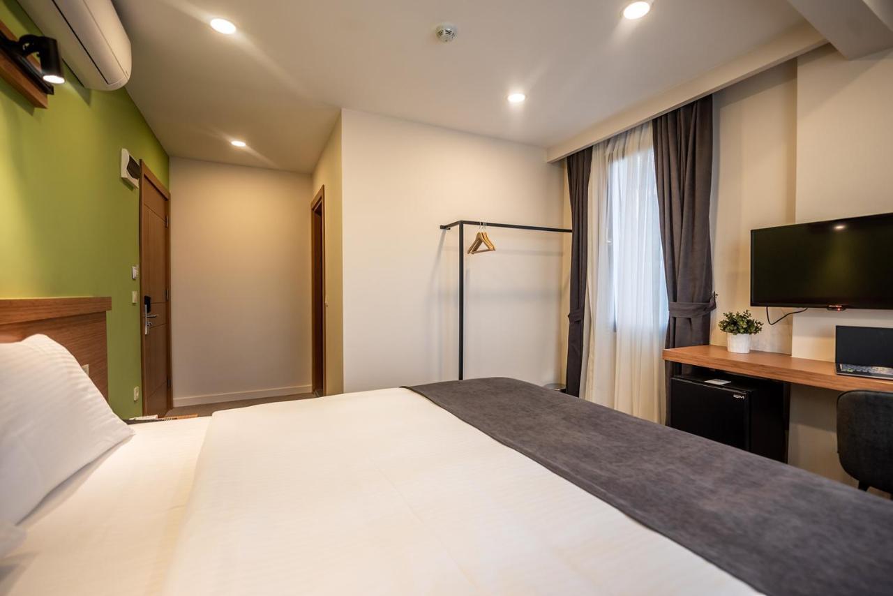 Bram Hotel Стамбул Экстерьер фото