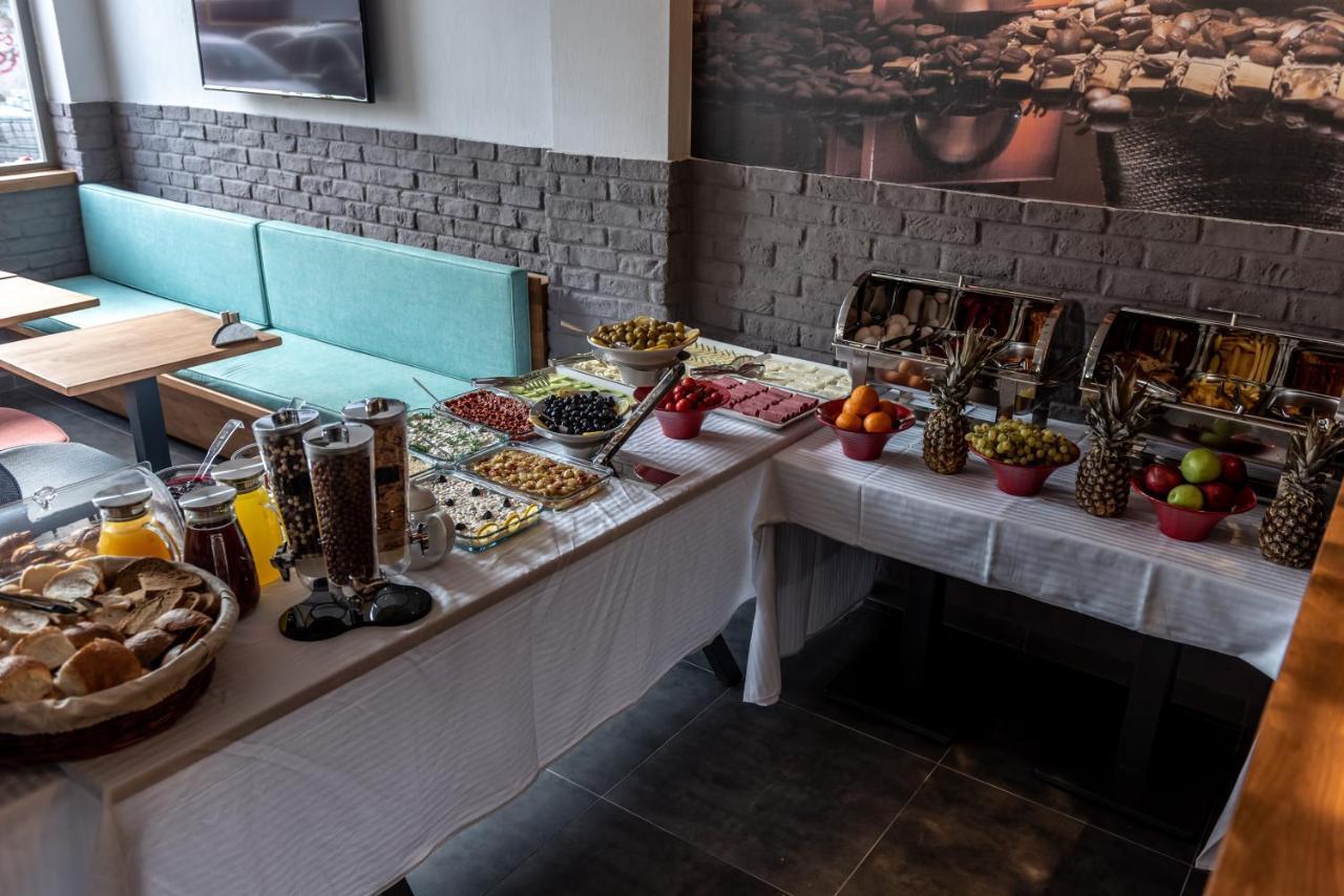 Bram Hotel Стамбул Экстерьер фото