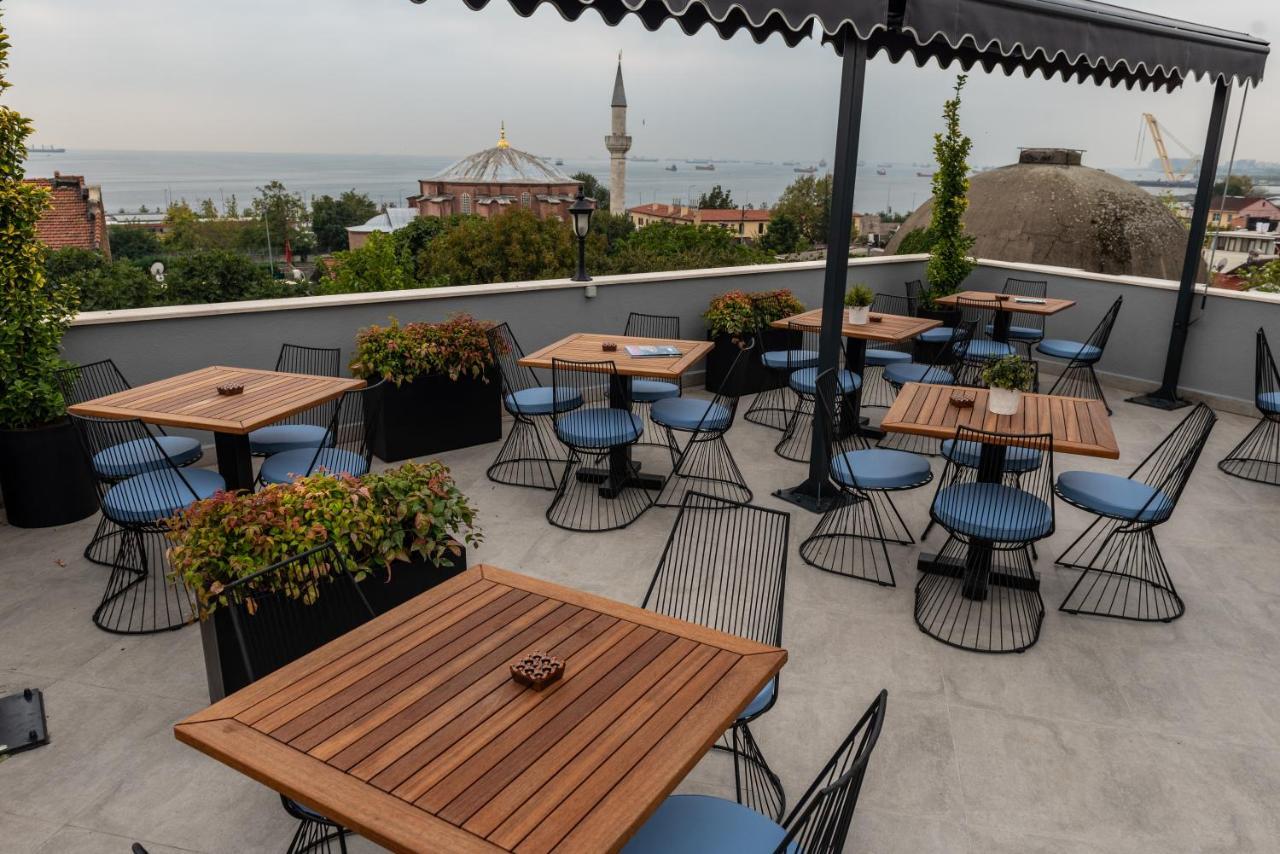 Bram Hotel Стамбул Экстерьер фото