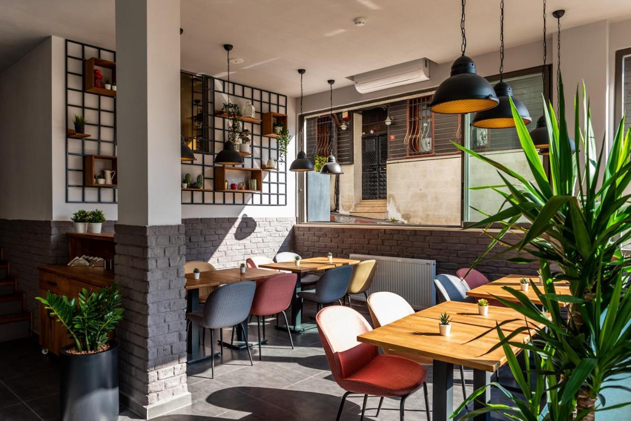 Bram Hotel Стамбул Экстерьер фото